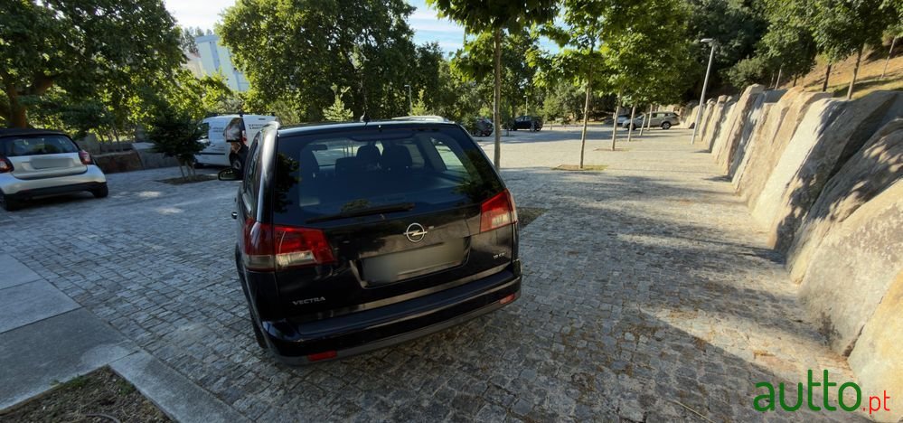 2007' Opel Vectra Caravan photo #3