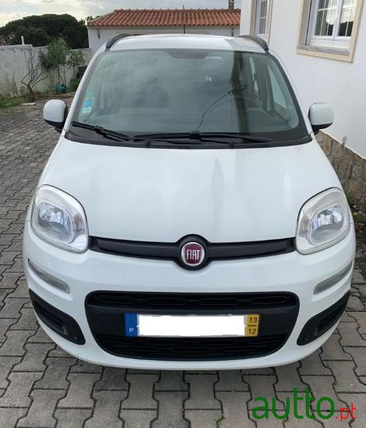 2013' Fiat Panda photo #2
