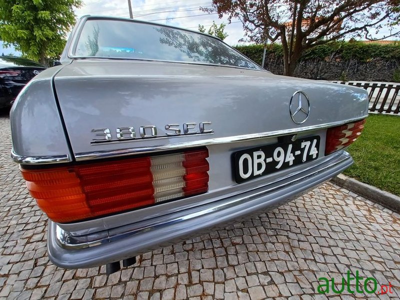 1985' Mercedes-Benz 380 photo #4