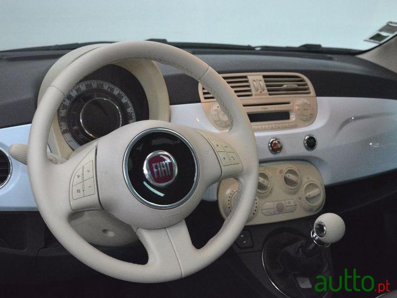 2008' Fiat 500 photo #1
