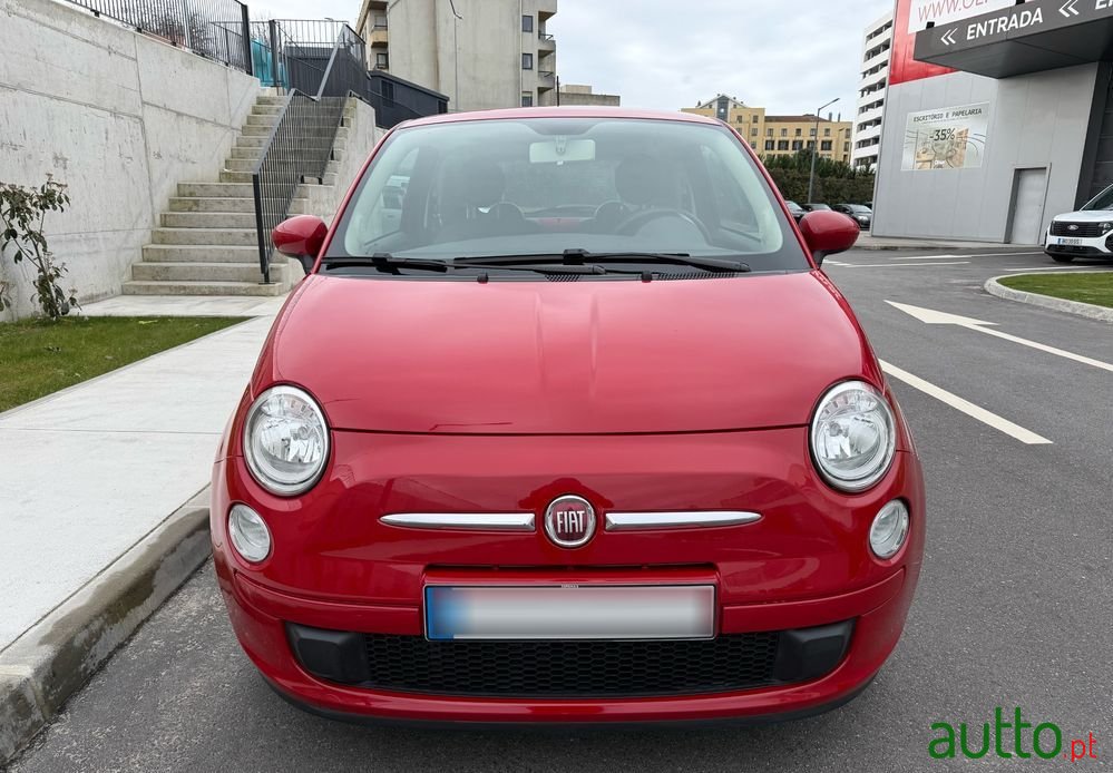 2012' Fiat 500 photo #1