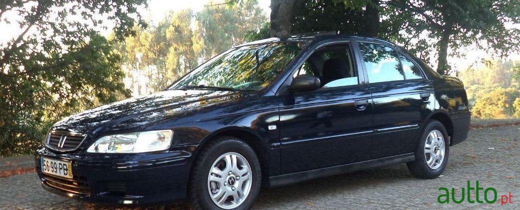 2000' Honda Accord 1.6Ls photo #3