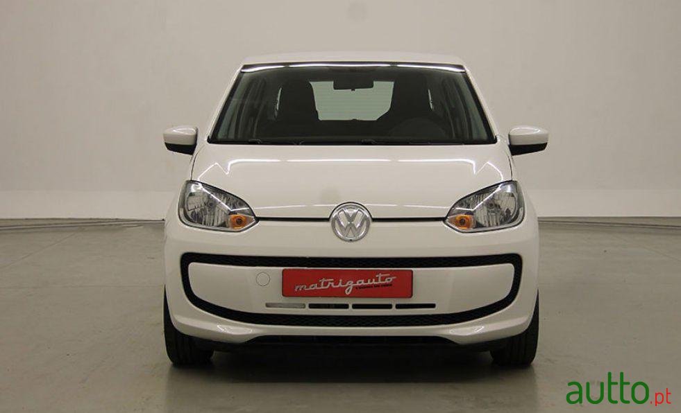 2015' Volkswagen 1.0 Move up! Bluemotion photo #1