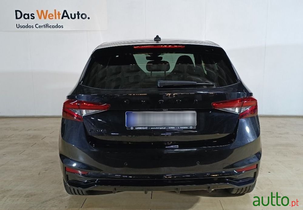 2023' Skoda Fabia photo #6
