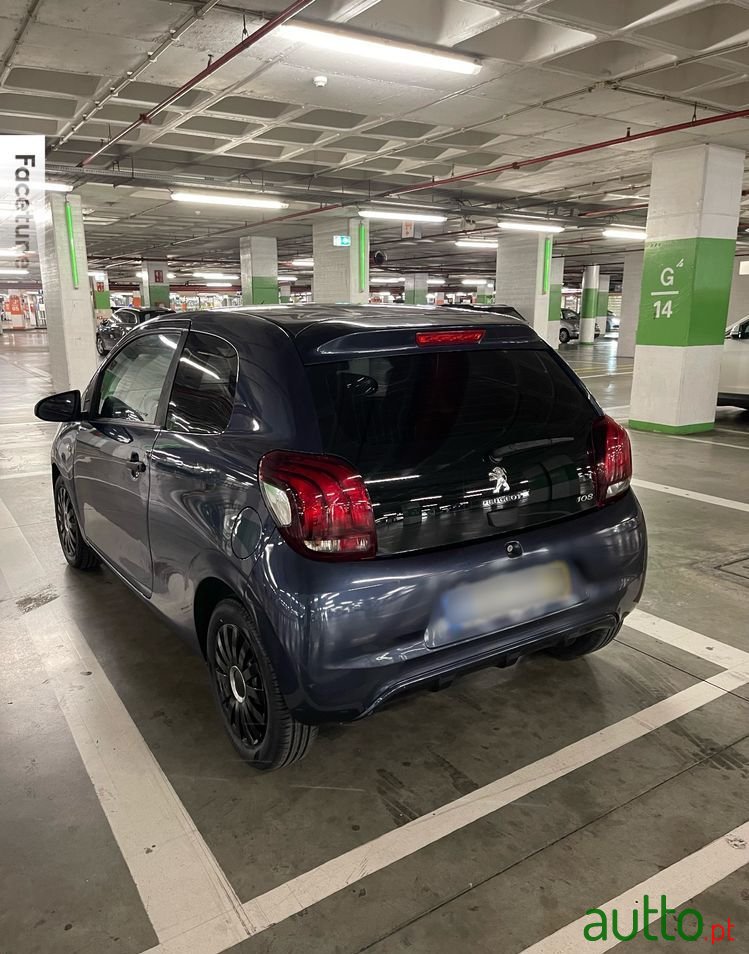 2015' Peugeot 108 photo #2
