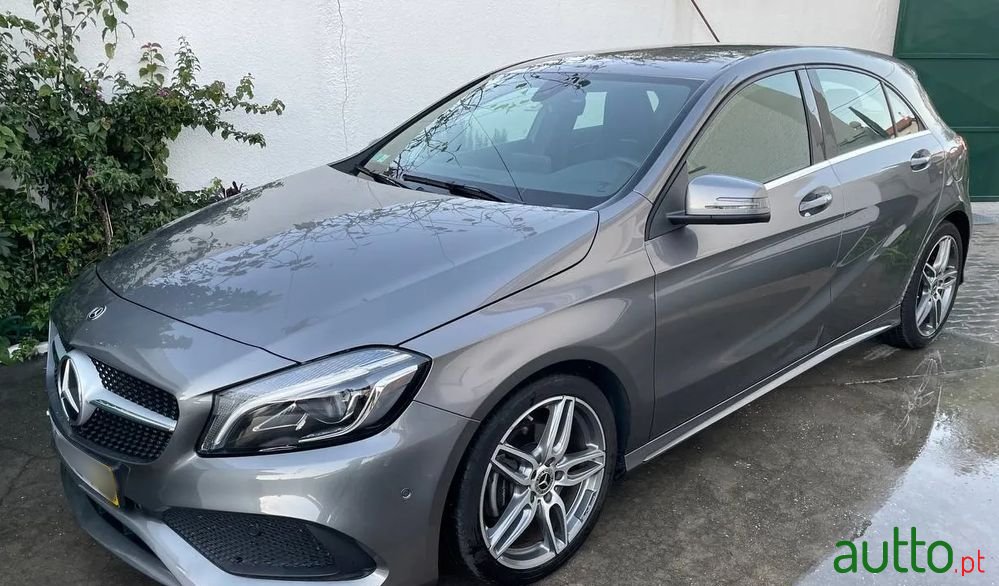 2017' Mercedes-Benz A 200 photo #1