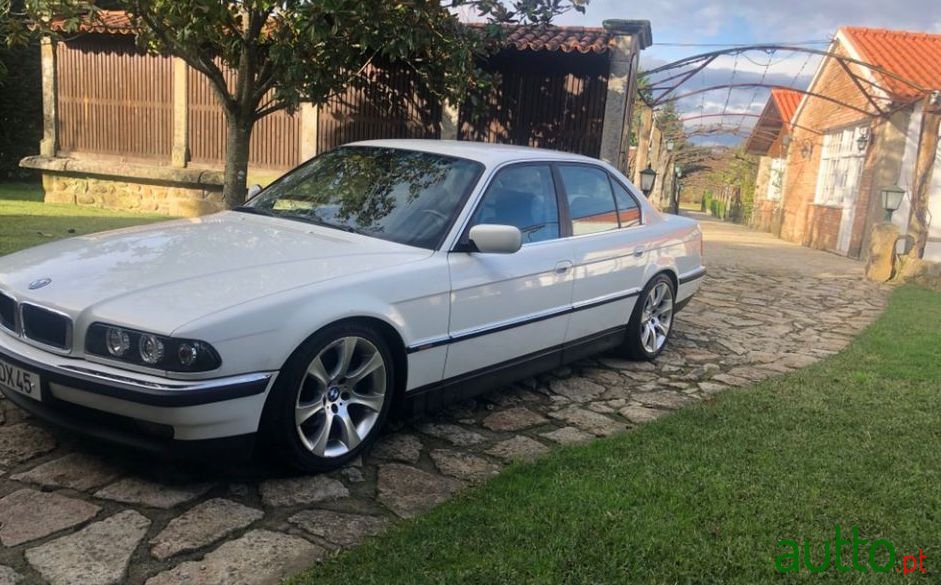 1997' BMW 725 photo #3