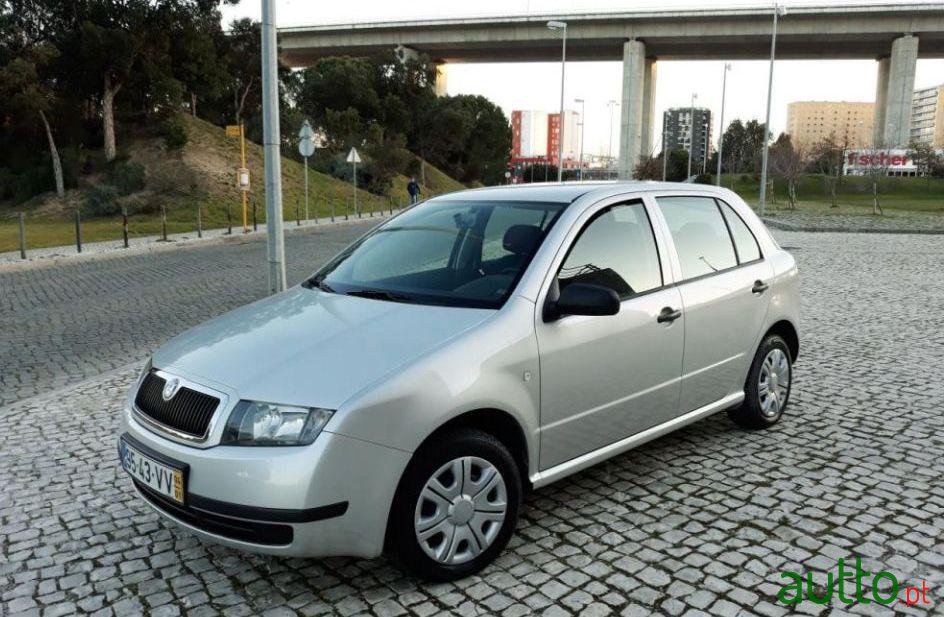 2004' Skoda Fabia 1.2 Comfort photo #1