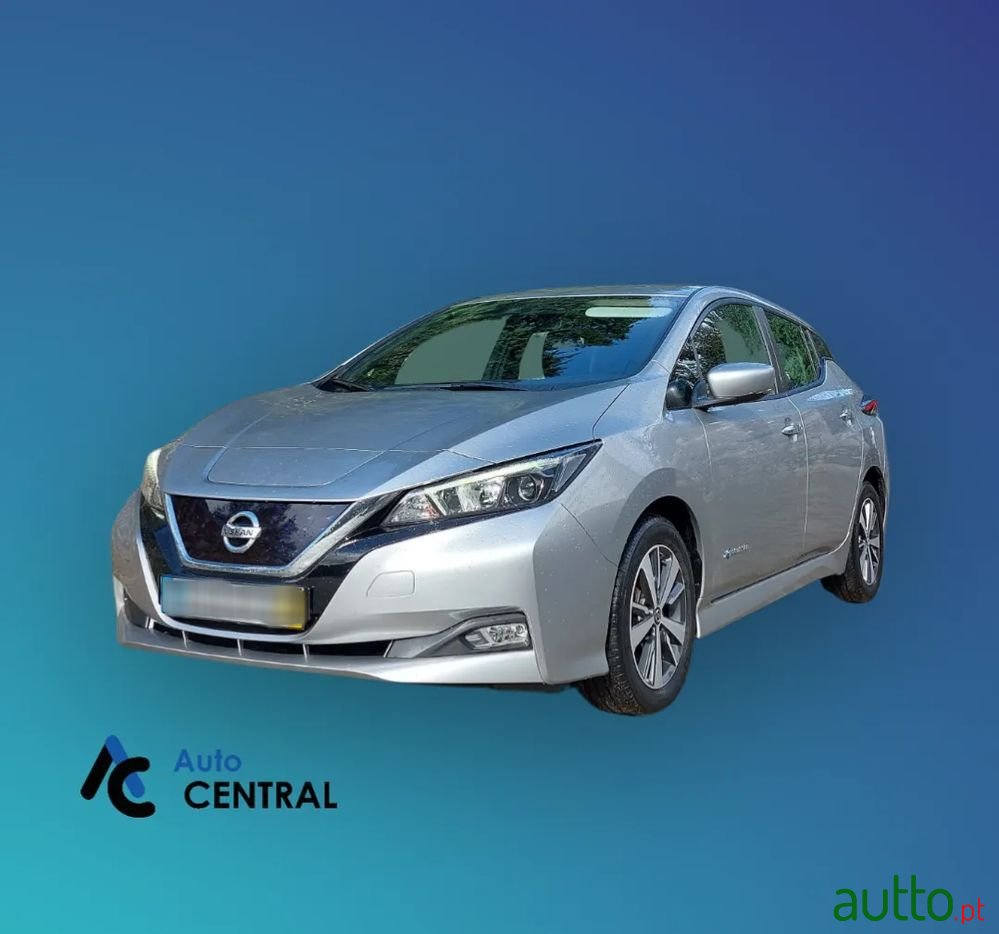 2018' Nissan Leaf photo #1