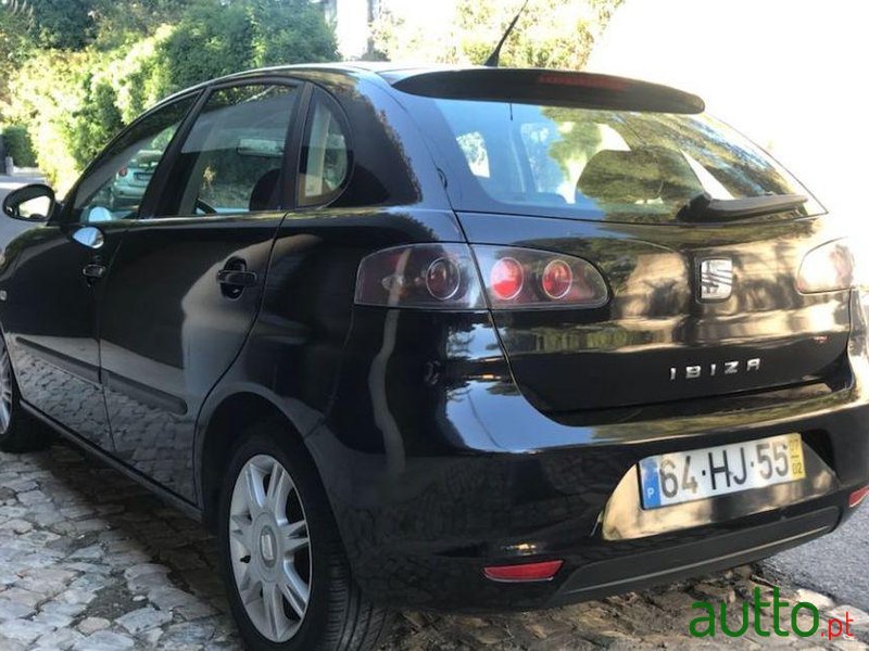 2007' SEAT Ibiza 1.4Tdi photo #3