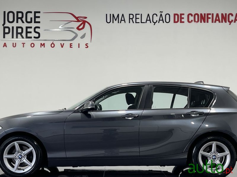 2016' BMW 116 photo #4