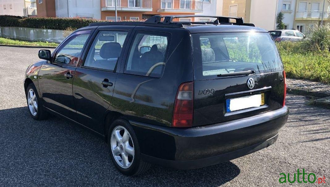 1999' Volkswagen Polo Variant photo #3