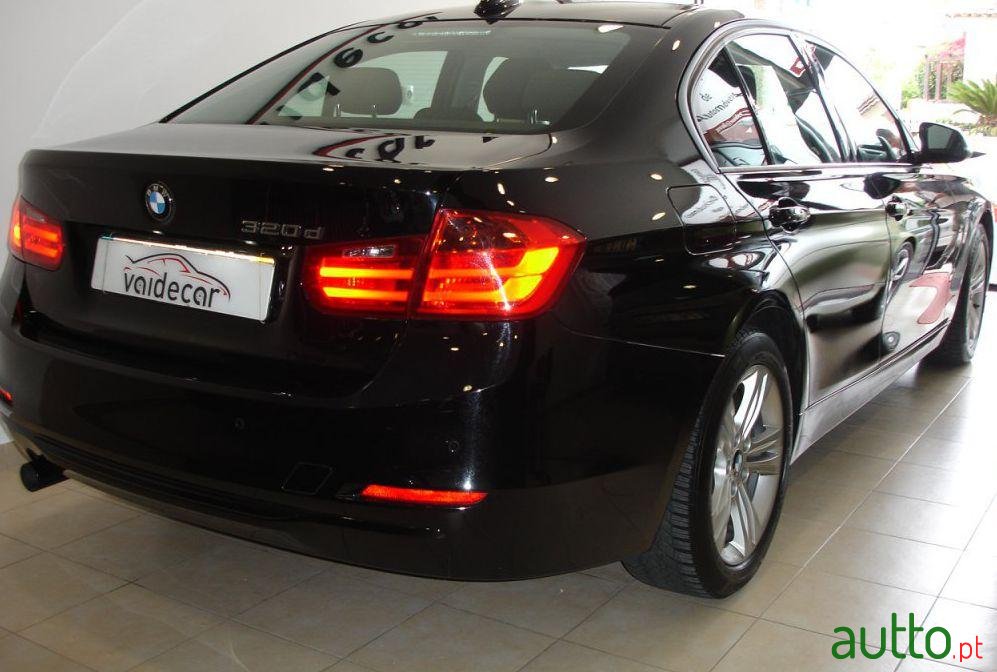 2012' BMW 320 d Line Sport photo #1