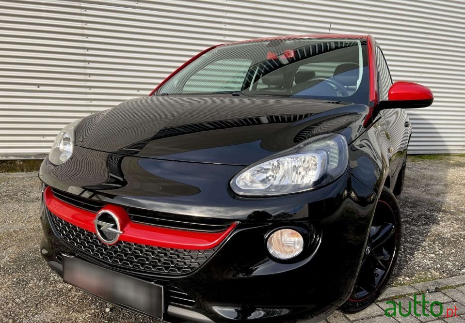 2017' Opel Adam photo #1
