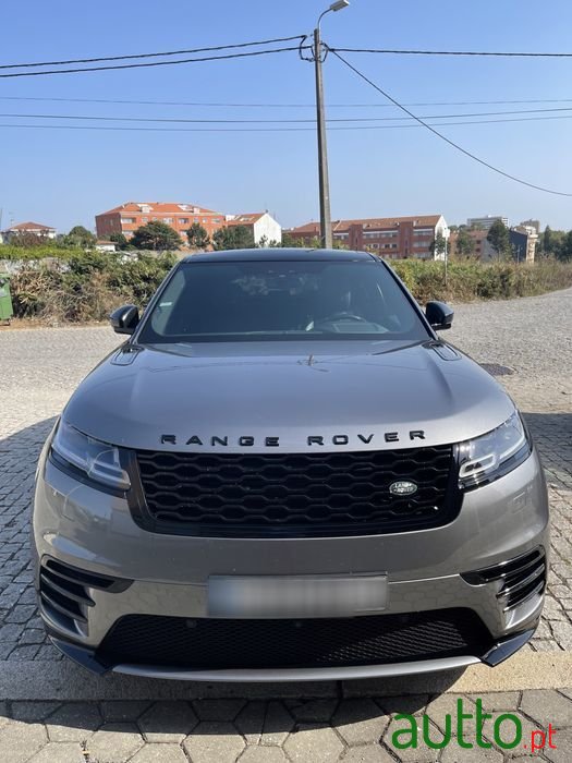 2018' Land Rover Range Rover Velar photo #1