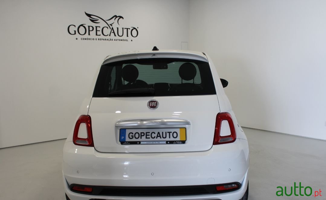 2020' Fiat 500 photo #2