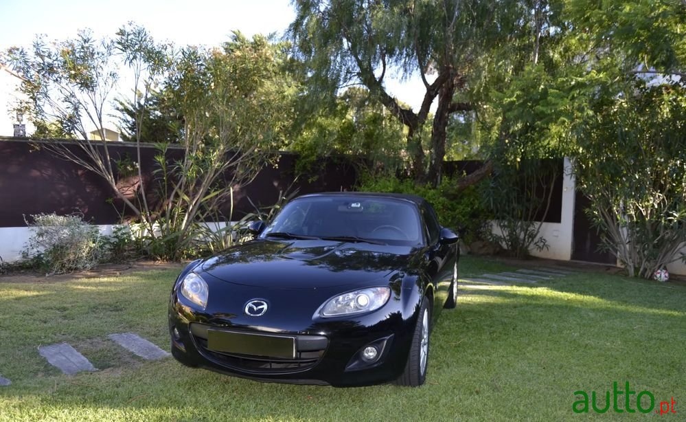2010' Mazda MX-5 1.8 Mzr Center-Line photo #1