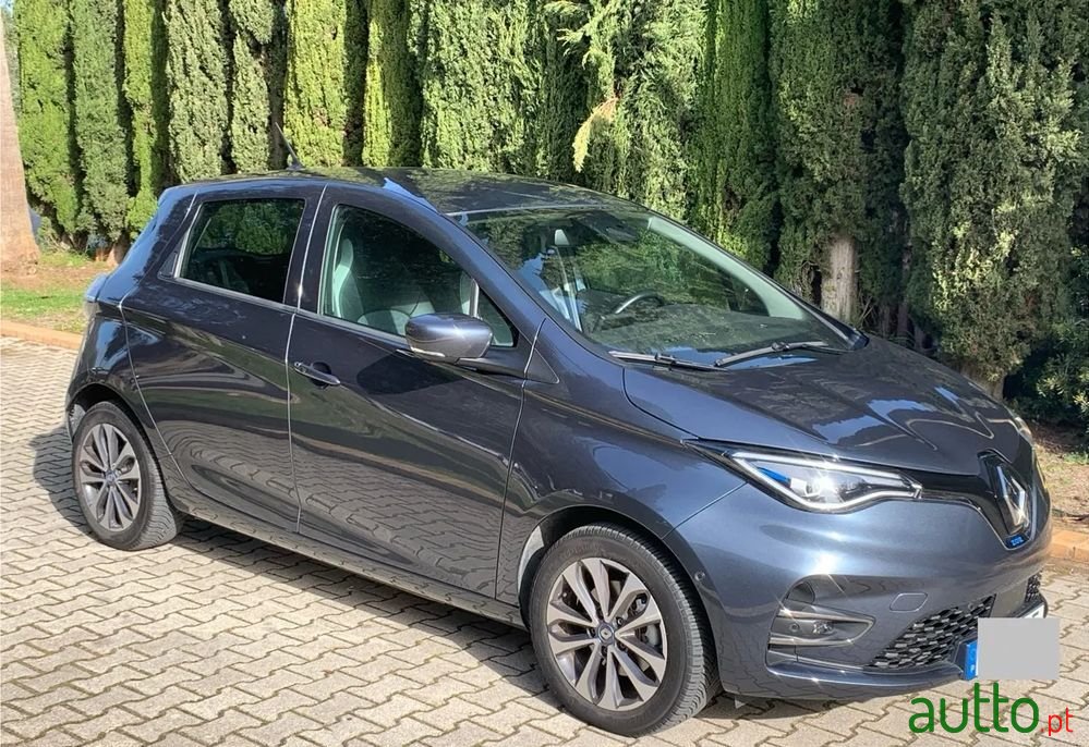 2021' Renault Zoe Intens 50 photo #1