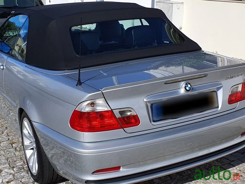 2002' BMW 318 Ci Cabrio photo #5