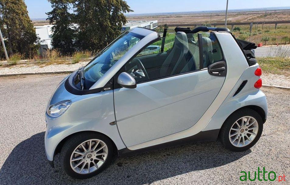 2008' Smart Fortwo Pulse photo #2