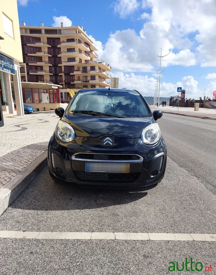 2012' Citroen C1 photo #4