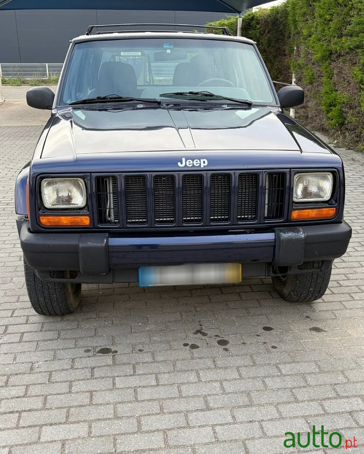 1999' Jeep Cherokee photo #1
