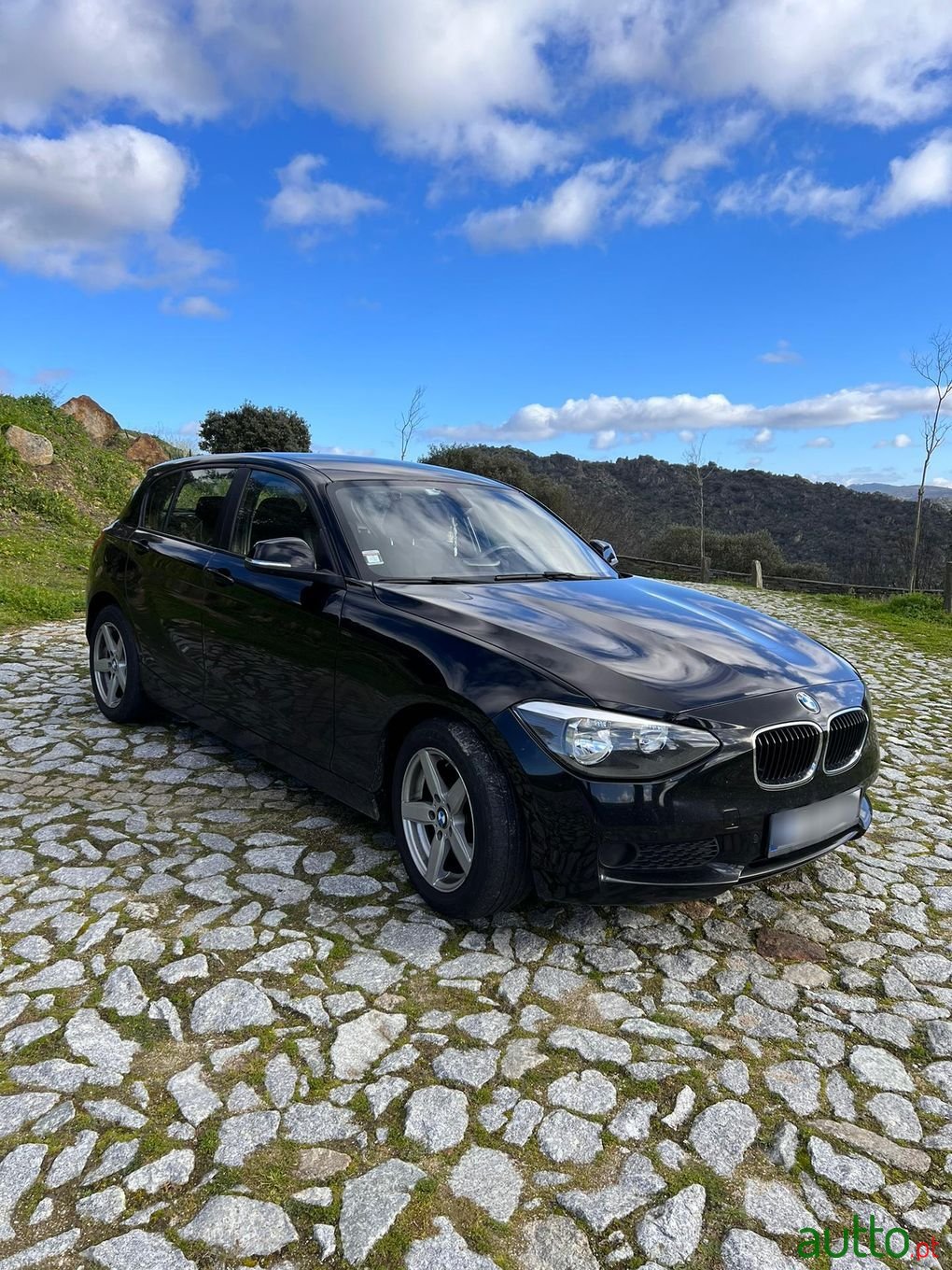 2015' BMW 116 photo #2