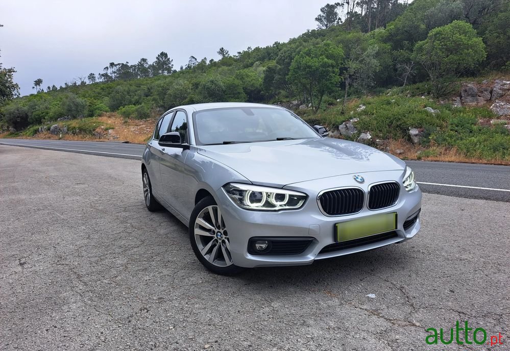 2018' BMW Série 1 photo #2