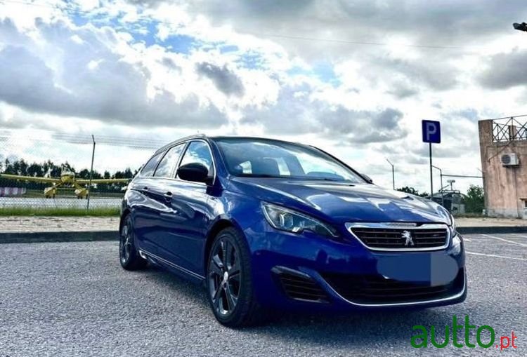 2015' Peugeot 308 1.6 E-Thp Gt photo #1