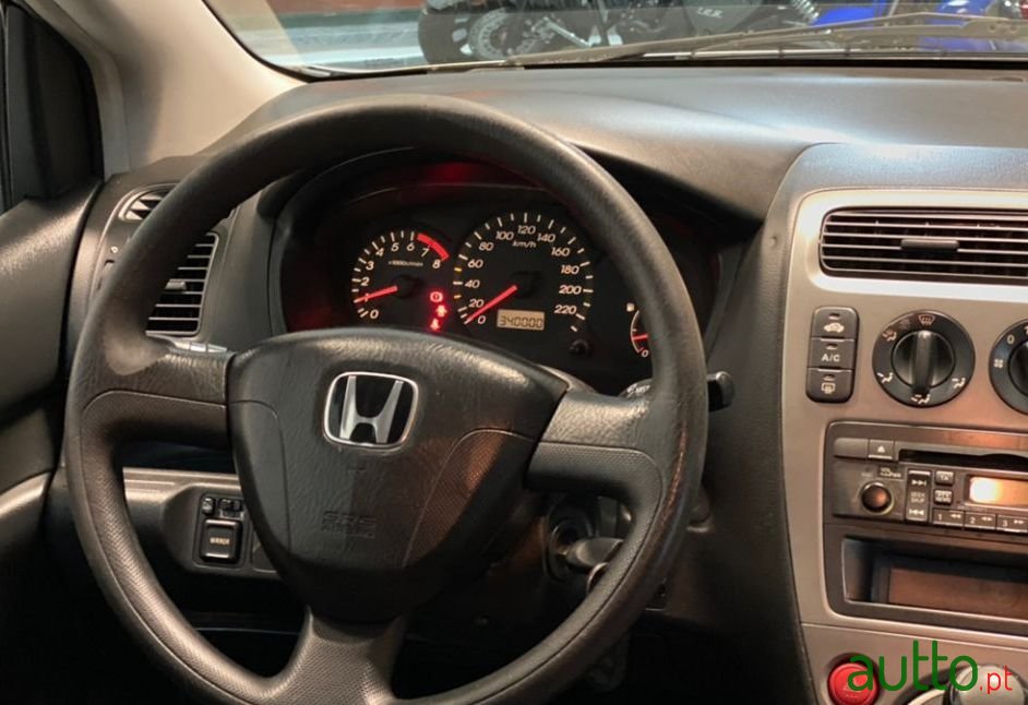 2002' Honda Civic 1.4 Is photo #4
