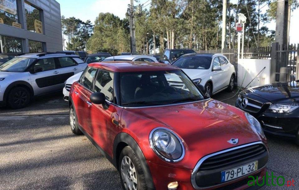 2015' MINI One One D 95 Cv (5P) photo #2