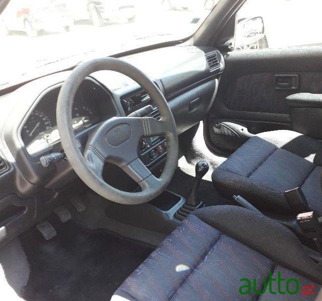 1997' Peugeot 106 Open photo #2