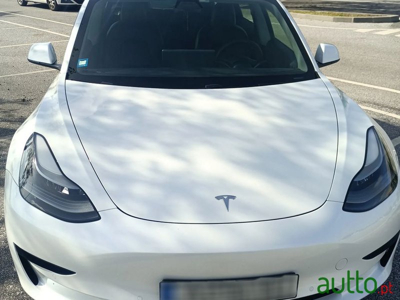 2021' Tesla Model 3 Tração Traseira photo #5