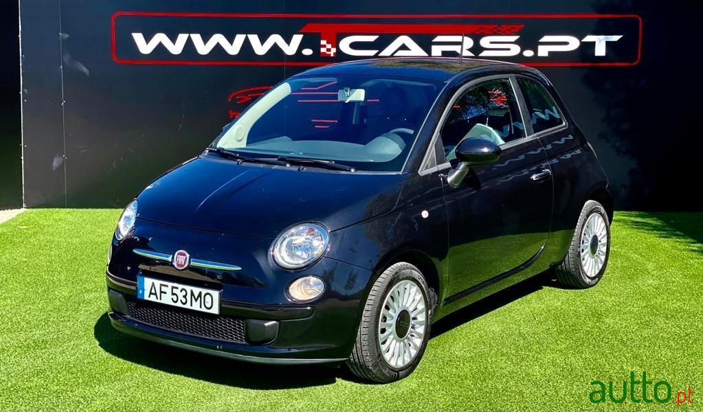 2015' Fiat 500 Pop photo #1