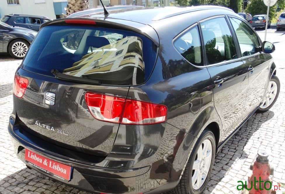 2007' SEAT Altea photo #3