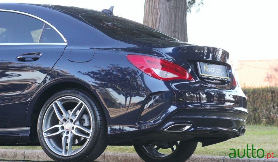 2017' Mercedes-Benz CLA 180 photo #2