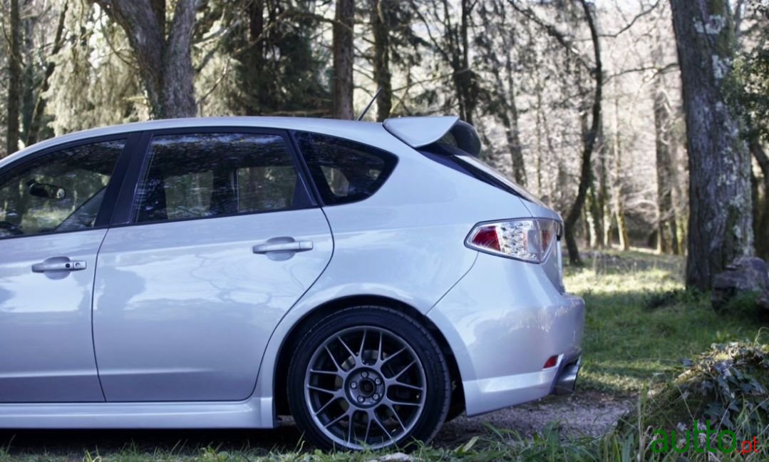 2007' Subaru Impreza photo #3