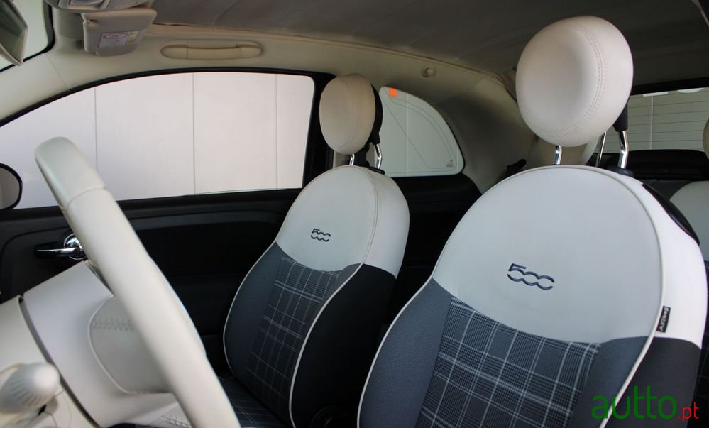 2019' Fiat 500C 1.2 Lounge photo #5