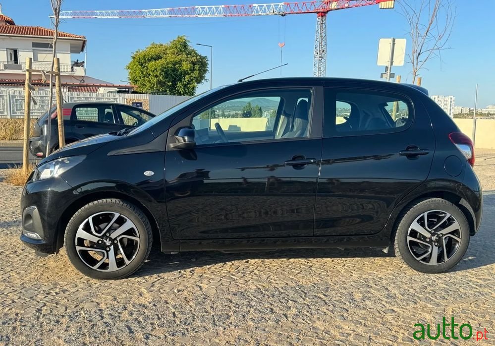 2020' Peugeot 108 1.0 E-Vti Allure photo #5