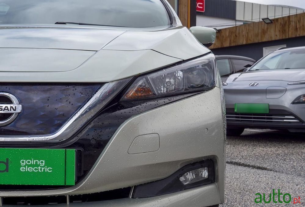 2018' Nissan Leaf photo #6