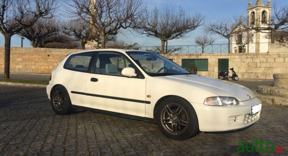 1992' Honda Civic 1.8 B18C4 photo #2