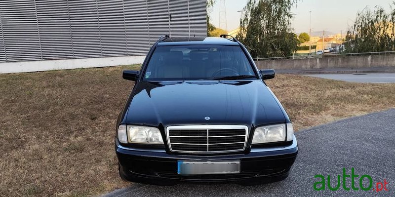 1997' Mercedes-Benz C 180 Elegance photo #2