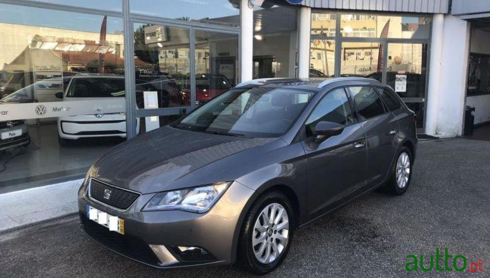 2016' SEAT Leon St 1.6 Tdi Style Ecomotive photo #2