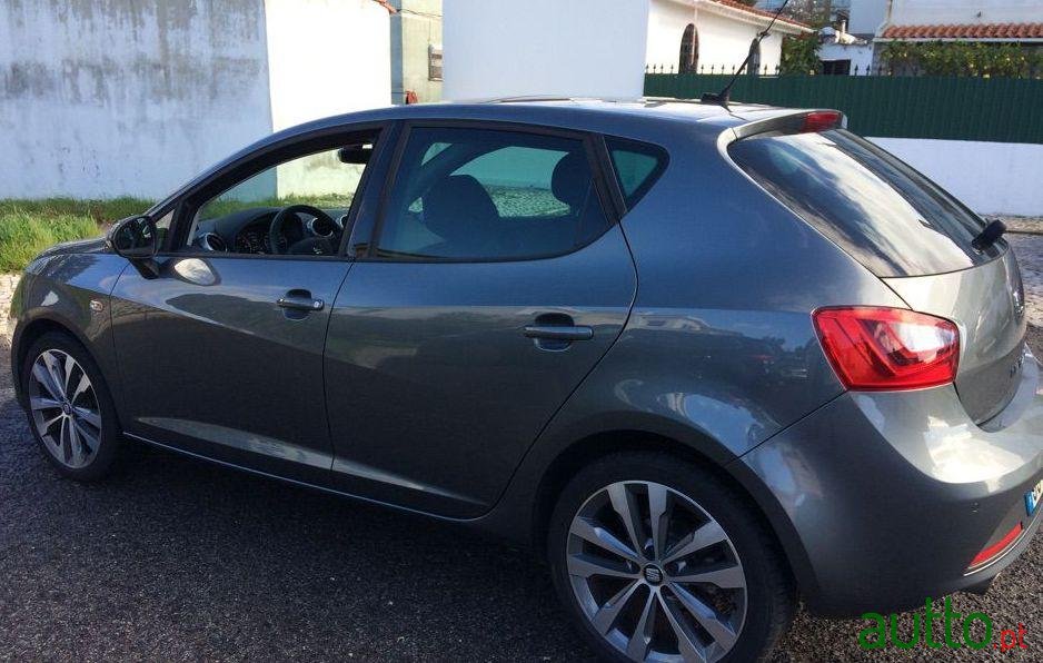 2017' SEAT Ibiza 1.0 Tsi Fr photo #1