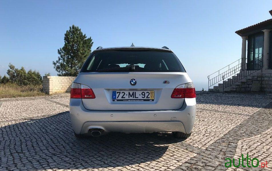 2007' BMW 520 photo #3