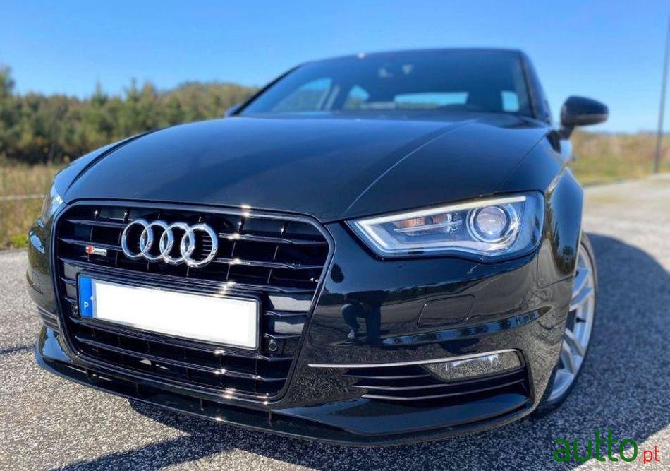 2016' Audi A3 S-Line S-Tronic photo #1
