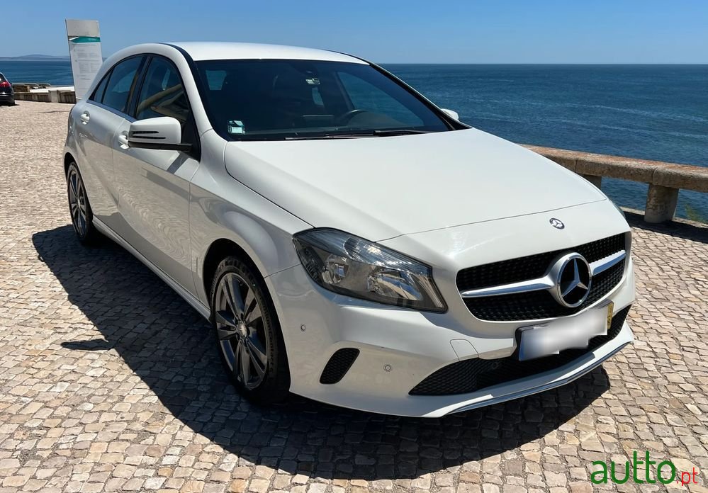 2016' Mercedes-Benz A 180 photo #4