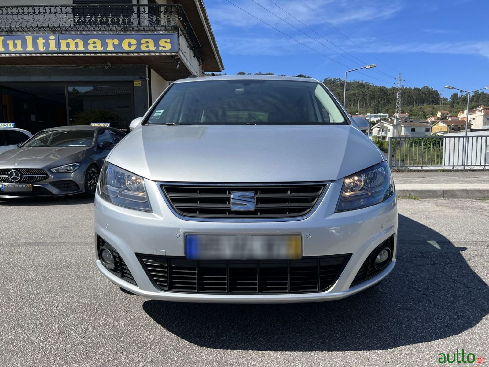 2016' SEAT Alhambra photo #2