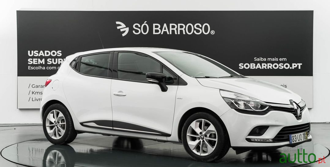 2018' Renault Clio photo #6