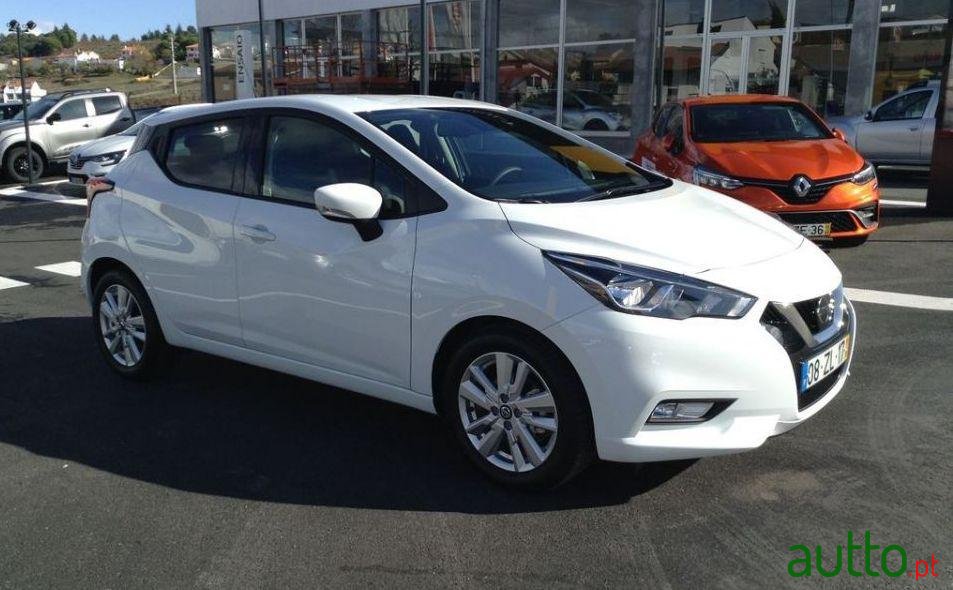 2019' Nissan Micra photo #1